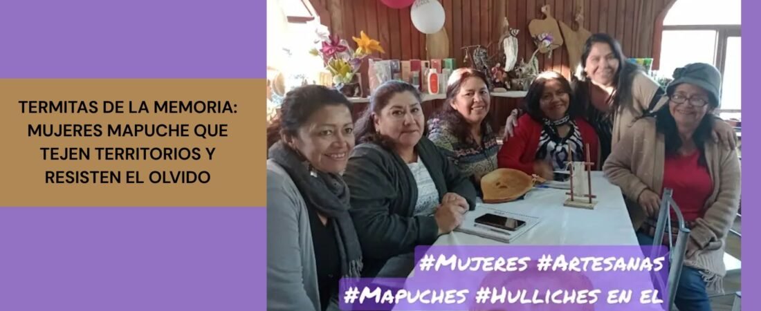 TERMITAS DE LA MEMORIA: MUJERES MAPUCHE QUE TEJEN TERRITORIOS Y RESISTEN EL OLVIDO